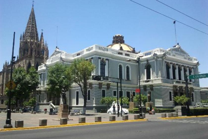Paraninfo de la universidad de Guadalajara