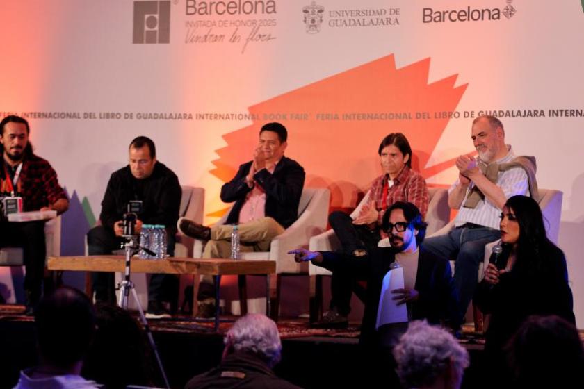 Concluye XXI Encuentro Internacional de Periodistas con cartoneros políticos