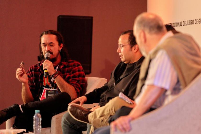 Concluye XXI Encuentro Internacional de Periodistas con cartoneros políticos